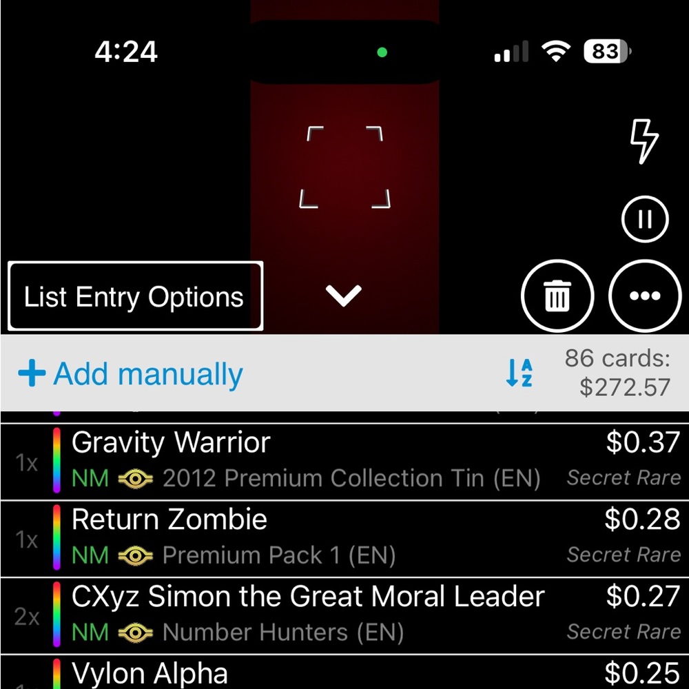 Yu-gi-oh Cards! I have 86 secret rares from around 2013-2014 timeline. - Picture 11 of 11